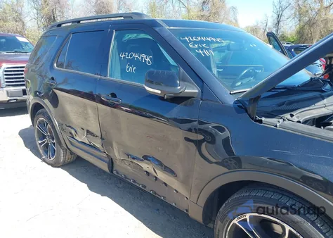 2015 Ford Explorer Sport from USA, damaged, VIN 1FM5K8GT8FGC36082